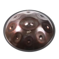 Metal Sounds Handpan Spacedrum Nitro 9 Notes - Amara D Min