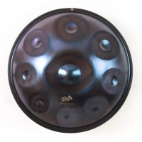 METAL SOUNDS HANDPAN SPACEDRUM NITRO 9 NOTES - CELTIC D MIN