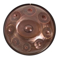 METAL SOUNDS HANDPAN SPACEDRUM EMBER 9 NOTES - CELTIC D MIN