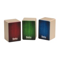 SELA MINI CAJON SHAKER SET