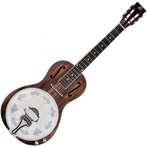 ORTEGA AMERICANA SERIES RESONATOR RRG30E ACAJOU WHISKEY BURST