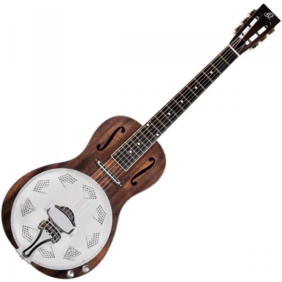 Mandoline Bluegrass Ortega Série Americana - Style A, Épicéa Et Érable, Finition Whiskey Satiné