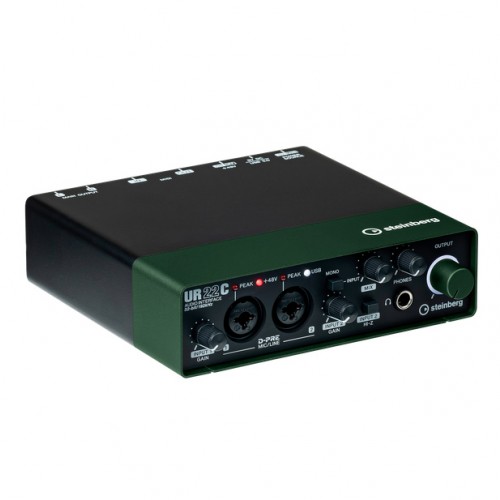 STEINBERG UR22C GREEN