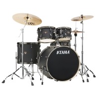 TAMA IP52H6WBN-BOB - KIT IMPERIALSTAR 5 FTS BLACKED OUT BLACK