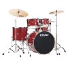 Photo TAMA IP52H6W-BRM - KIT IMPERIALSTAR 5 FTS BURNT RED MIST