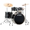 Photo Tama IP52H6W-HBK - Kit Imperialstar 5 Fts Hairline Black