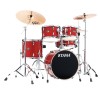 Photo TAMA IP58H6W-BRM - KIT IMPERIALSTAR 5 FTS BURNT RED MIST