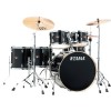 Photo Tama IP62H6W-HBK - Kit Imperialstar 6 Fts Hairline Black