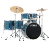 Photo TAMA IP62H6W-HLB - KIT IMPERIALSTAR 6 FTS HAIRLINE BLUE