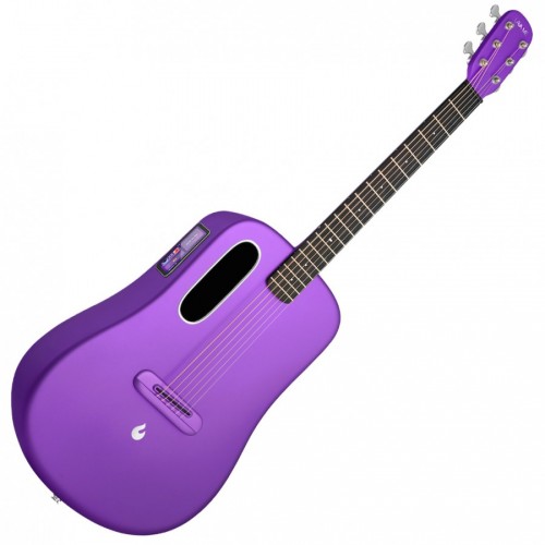 LAVA MUSIC LAVA ME 4 CARBONE 38 SPACE BAG PURPLE