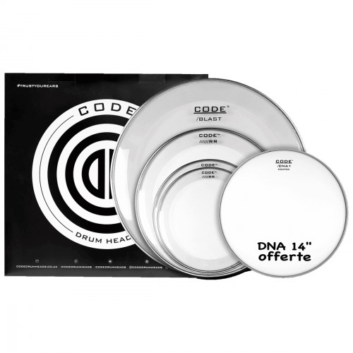 Code Drumheads Reso Ring Full Pack Standard