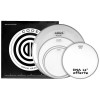 Photo Code Drumheads DNA Clear Full Pack Rock