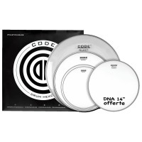 CODE DRUMHEADS GENERATOR COATED FULL PACK