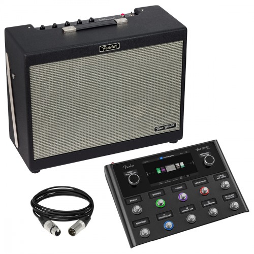 FENDER BUNDLE TONE MASTER PRO + FR-12 + XLR 5M