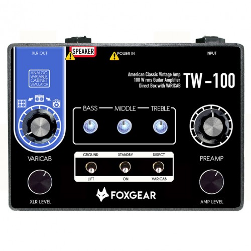 FOXGEAR TW-100 - Mini-ampli guitare