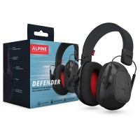 ALPINE DEFENDER CASQUE AUDITIF MULTI-USAGE