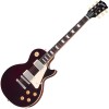 Photo GIBSON LES PAUL STANDARD 50S FIGURED TOP TRANSLUCENT OXBLOOD