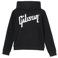 GIBSON KID'S LOGO PULLOVER HOODIE MEDIUM