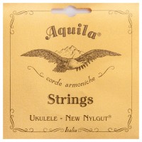 Aquila New Nylgut Ukulele Concert Accord Mandoline Cgda