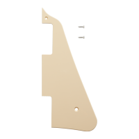 GIBSON PRPG-030 LES PAUL STANDARD PICKGUARD CREME