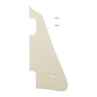 GIBSON PRPG-060 '56 LES PAUL HISTORIC P-90 PICKGUARD CREME