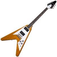 GIBSON '70S FLYING V ANTIQUE NATURAL