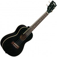 KALA KA-SPRK GALAXY BLACK SPARKLE CONCERT UKULELE