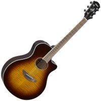 YAMAHA APX600FM TOBACCO BROWN SUNBURST