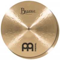 MEINL B15MH BYZANCE TRADITIONAL 15" MEDIUM HI-HATS