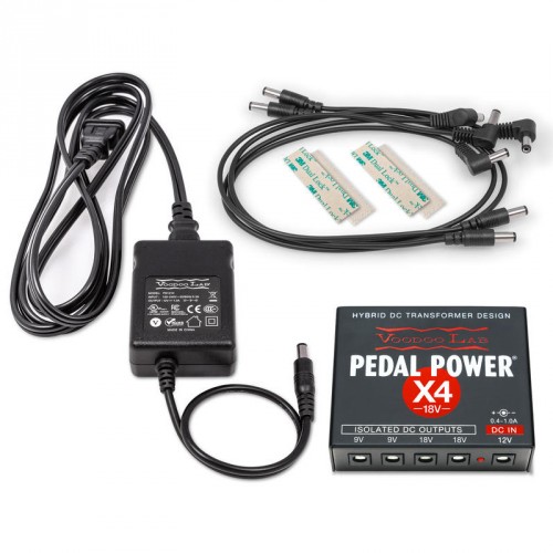 VOODOO LAB PEDAL POWER X4-18V