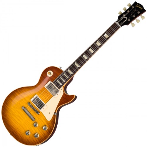 GIBSON CUSTOM SHOP 1960 LES PAUL STANDARD REISSUE VOS ICED TEA BURST