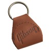 Photo GIBSON PREMIUM LEATHER PICKHOLDER KEYCHAIN BROWN