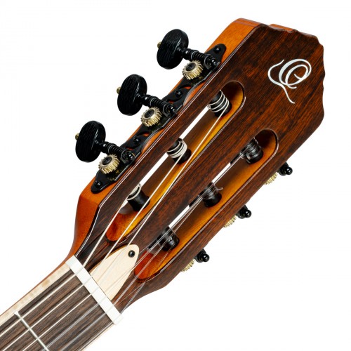Courroie Guitare Ortega Classic - Cuir Véritable, Réglable 92-145cm