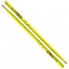 Photo Zildjian 5A Acorn Neon Yellow