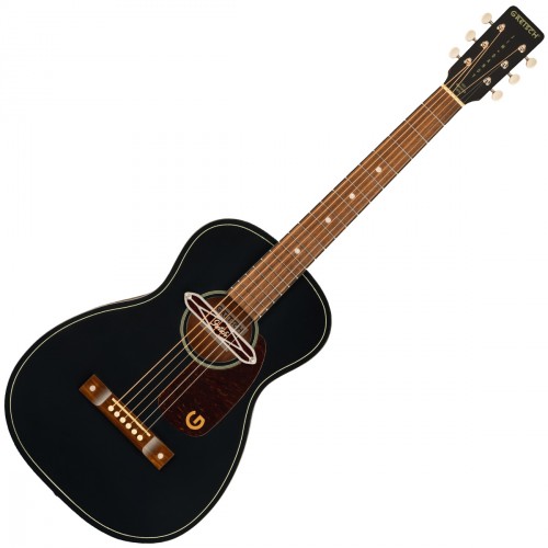GRETSCH GUITARS DELTOLUXE PARLOR BLACK TOP
