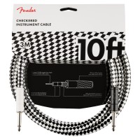 FENDER CABLE INSTRUMENT CHECKERED 3M