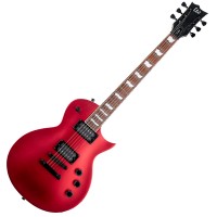 LTD EC-256 CANDY APPLE RED SATIN