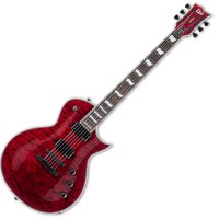 LTD EC-1000 SEE THRU BLACK CHERRY