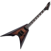 LTD Arrow-1000 Dark Brown Sunburst Satin