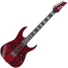 Photo IBANEZ PREMIUM RGT1221PB STAINED WINE RED LOW GLOSS