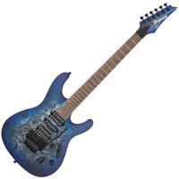 IBANEZ S770 COSMIC BLUE FROZEN MATTE