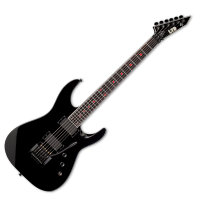 LTD SIGNATURE JEFF HANNEMAN JH-600 CTM BLACK