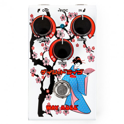 WAY HUGE WM32 GEISHA DRIVE SMALLS