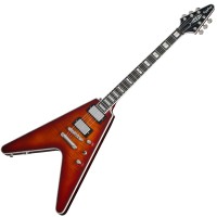 Epiphone Flying V Prophecy Aged Bengal Tiger Burst