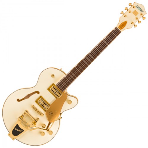 GRETSCH GUITARS ELECTROMATIC CHRIS ROCHA BROADKASTER JR. VINTAGE WHITE