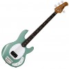 Photo Sterling By Music Man Stingray RAY34 Dorado Green