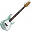 Photo Sterling By Music Man Stingray RAY35 Dorado Green