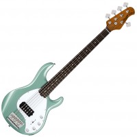 STERLING BY MUSIC MAN STINGRAY RAY35 DORADO GREEN