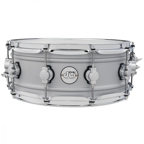 DW CAISSE CLAIRE 14 X 5.5 DESIGN SERIES MATTE ALUMINUM