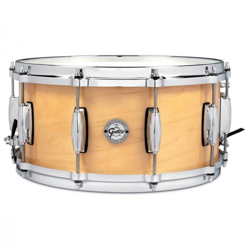 GRETSCH DRUMS CAISSE CLAIRE 14 X 6.5 FULL RANGE MAPLE